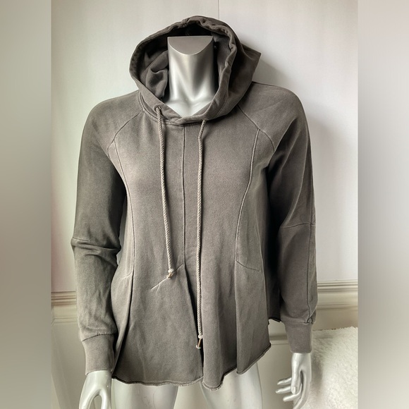 Anthropologie Pilcro and the Letterpress Flynn Hoodie Sweatshirt Size Small - Picture 2 of 7